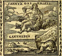 Picture 5 of 200 from Emblemi. Dal latino nel vulgare italiano ridotti, contenenti il fiore et la sostanza de' più scelti scrittori & delle più celebri discipline dell'vniuerso, ripieni di ottimi consigli & saluteuoli documenti, per l'vso ciuile et morale della vita humana (1626), leaf 17