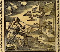 Picture 112 of 200 from Emblemi. Dal latino nel vulgare italiano ridotti, contenenti il fiore et la sostanza de' più scelti scrittori & delle più celebri discipline dell'vniuerso, ripieni di ottimi consigli & saluteuoli documenti, per l'vso ciuile et morale della vita humana (1626), leaf 173