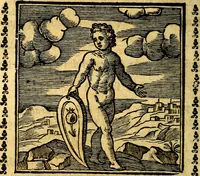 Picture 113 of 200 from Emblemi. Dal latino nel vulgare italiano ridotti, contenenti il fiore et la sostanza de' più scelti scrittori & delle più celebri discipline dell'vniuerso, ripieni di ottimi consigli & saluteuoli documenti, per l'vso ciuile et morale della vita humana (1626), leaf 175