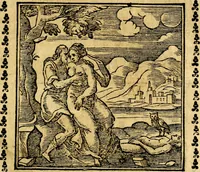 Picture 117 of 200 from Emblemi. Dal latino nel vulgare italiano ridotti, contenenti il fiore et la sostanza de' più scelti scrittori & delle più celebri discipline dell'vniuerso, ripieni di ottimi consigli & saluteuoli documenti, per l'vso ciuile et morale della vita humana (1626), leaf 182