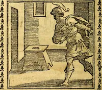 Picture 119 of 200 from Emblemi. Dal latino nel vulgare italiano ridotti, contenenti il fiore et la sostanza de' più scelti scrittori & delle più celebri discipline dell'vniuerso, ripieni di ottimi consigli & saluteuoli documenti, per l'vso ciuile et morale della vita humana (1626), leaf 187