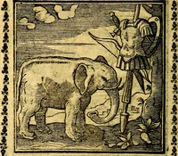 Picture 123 of 200 from Emblemi. Dal latino nel vulgare italiano ridotti, contenenti il fiore et la sostanza de' più scelti scrittori & delle più celebri discipline dell'vniuerso, ripieni di ottimi consigli & saluteuoli documenti, per l'vso ciuile et morale della vita humana (1626), leaf 193