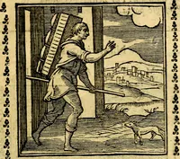 Picture 126 of 200 from Emblemi. Dal latino nel vulgare italiano ridotti, contenenti il fiore et la sostanza de' più scelti scrittori & delle più celebri discipline dell'vniuerso, ripieni di ottimi consigli & saluteuoli documenti, per l'vso ciuile et morale della vita humana (1626), leaf 198