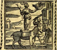Picture 8 of 200 from Emblemi. Dal latino nel vulgare italiano ridotti, contenenti il fiore et la sostanza de' più scelti scrittori & delle più celebri discipline dell'vniuerso, ripieni di ottimi consigli & saluteuoli documenti, per l'vso ciuile et morale della vita humana (1626), leaf 21
