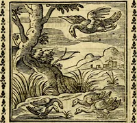 Picture 137 of 200 from Emblemi. Dal latino nel vulgare italiano ridotti, contenenti il fiore et la sostanza de' più scelti scrittori & delle più celebri discipline dell'vniuerso, ripieni di ottimi consigli & saluteuoli documenti, per l'vso ciuile et morale della vita humana (1626), leaf 218