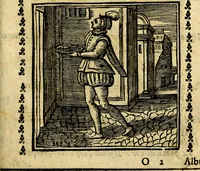 Picture 139 of 200 from Emblemi. Dal latino nel vulgare italiano ridotti, contenenti il fiore et la sostanza de' più scelti scrittori & delle più celebri discipline dell'vniuerso, ripieni di ottimi consigli & saluteuoli documenti, per l'vso ciuile et morale della vita humana (1626), leaf 222