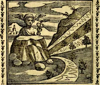 Picture 9 of 200 from Emblemi. Dal latino nel vulgare italiano ridotti, contenenti il fiore et la sostanza de' più scelti scrittori & delle più celebri discipline dell'vniuerso, ripieni di ottimi consigli & saluteuoli documenti, per l'vso ciuile et morale della vita humana (1626), leaf 23