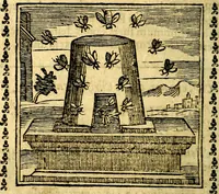 Picture 143 of 200 from Emblemi. Dal latino nel vulgare italiano ridotti, contenenti il fiore et la sostanza de' più scelti scrittori & delle più celebri discipline dell'vniuerso, ripieni di ottimi consigli & saluteuoli documenti, per l'vso ciuile et morale della vita humana (1626), leaf 231