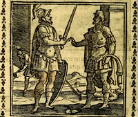 Picture 161 of 200 from Emblemi. Dal latino nel vulgare italiano ridotti, contenenti il fiore et la sostanza de' più scelti scrittori & delle più celebri discipline dell'vniuerso, ripieni di ottimi consigli & saluteuoli documenti, per l'vso ciuile et morale della vita humana (1626), leaf 259