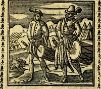 Picture 164 of 200 from Emblemi. Dal latino nel vulgare italiano ridotti, contenenti il fiore et la sostanza de' più scelti scrittori & delle più celebri discipline dell'vniuerso, ripieni di ottimi consigli & saluteuoli documenti, per l'vso ciuile et morale della vita humana (1626), leaf 264