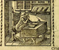 An illustration from Emblemi. Dal latino nel vulgare italiano ridotti, contenenti il fiore et la sostanza de' più scelti scrittori & delle più celebri discipline dell'vniuerso, ripieni di ottimi consigli & saluteuoli documenti, per l'vso ciuile et morale della vita humana (1626)