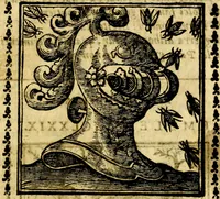 Picture 171 of 200 from Emblemi. Dal latino nel vulgare italiano ridotti, contenenti il fiore et la sostanza de' più scelti scrittori & delle più celebri discipline dell'vniuerso, ripieni di ottimi consigli & saluteuoli documenti, per l'vso ciuile et morale della vita humana (1626), leaf 274