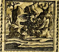 Picture 172 of 200 from Emblemi. Dal latino nel vulgare italiano ridotti, contenenti il fiore et la sostanza de' più scelti scrittori & delle più celebri discipline dell'vniuerso, ripieni di ottimi consigli & saluteuoli documenti, per l'vso ciuile et morale della vita humana (1626), leaf 275