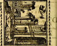 Picture 173 of 200 from Emblemi. Dal latino nel vulgare italiano ridotti, contenenti il fiore et la sostanza de' più scelti scrittori & delle più celebri discipline dell'vniuerso, ripieni di ottimi consigli & saluteuoli documenti, per l'vso ciuile et morale della vita humana (1626), leaf 277