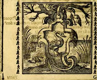Picture 177 of 200 from Emblemi. Dal latino nel vulgare italiano ridotti, contenenti il fiore et la sostanza de' più scelti scrittori & delle più celebri discipline dell'vniuerso, ripieni di ottimi consigli & saluteuoli documenti, per l'vso ciuile et morale della vita humana (1626), leaf 283