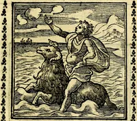 Picture 181 of 200 from Emblemi. Dal latino nel vulgare italiano ridotti, contenenti il fiore et la sostanza de' più scelti scrittori & delle più celebri discipline dell'vniuerso, ripieni di ottimi consigli & saluteuoli documenti, per l'vso ciuile et morale della vita humana (1626), leaf 294