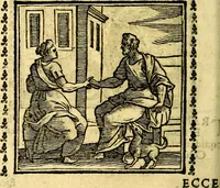 Picture 182 of 200 from Emblemi. Dal latino nel vulgare italiano ridotti, contenenti il fiore et la sostanza de' più scelti scrittori & delle più celebri discipline dell'vniuerso, ripieni di ottimi consigli & saluteuoli documenti, per l'vso ciuile et morale della vita humana (1626), leaf 295