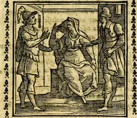 An illustration from Emblemi. Dal latino nel vulgare italiano ridotti, contenenti il fiore et la sostanza de' più scelti scrittori & delle più celebri discipline dell'vniuerso, ripieni di ottimi consigli & saluteuoli documenti, per l'vso ciuile et morale della vita humana (1626)