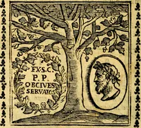 Picture 188 of 200 from Emblemi. Dal latino nel vulgare italiano ridotti, contenenti il fiore et la sostanza de' più scelti scrittori & delle più celebri discipline dell'vniuerso, ripieni di ottimi consigli & saluteuoli documenti, per l'vso ciuile et morale della vita humana (1626), leaf 309