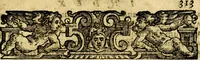 Picture 200 of 200 from Emblemi. Dal latino nel vulgare italiano ridotti, contenenti il fiore et la sostanza de' più scelti scrittori & delle più celebri discipline dell'vniuerso, ripieni di ottimi consigli & saluteuoli documenti, per l'vso ciuile et morale della vita humana (1626), leaf 326