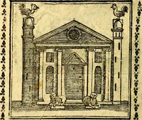 Picture 14 of 200 from Emblemi. Dal latino nel vulgare italiano ridotti, contenenti il fiore et la sostanza de' più scelti scrittori & delle più celebri discipline dell'vniuerso, ripieni di ottimi consigli & saluteuoli documenti, per l'vso ciuile et morale della vita humana (1626), leaf 33
