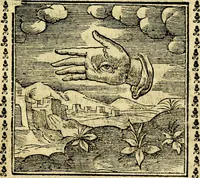 Picture 15 of 200 from Emblemi. Dal latino nel vulgare italiano ridotti, contenenti il fiore et la sostanza de' più scelti scrittori & delle più celebri discipline dell'vniuerso, ripieni di ottimi consigli & saluteuoli documenti, per l'vso ciuile et morale della vita humana (1626), leaf 34