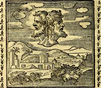 Picture 17 of 200 from Emblemi. Dal latino nel vulgare italiano ridotti, contenenti il fiore et la sostanza de' più scelti scrittori & delle più celebri discipline dell'vniuerso, ripieni di ottimi consigli & saluteuoli documenti, per l'vso ciuile et morale della vita humana (1626), leaf 37