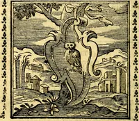 Picture 19 of 200 from Emblemi. Dal latino nel vulgare italiano ridotti, contenenti il fiore et la sostanza de' più scelti scrittori & delle più celebri discipline dell'vniuerso, ripieni di ottimi consigli & saluteuoli documenti, per l'vso ciuile et morale della vita humana (1626), leaf 39