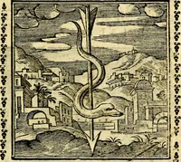 Picture 20 of 200 from Emblemi. Dal latino nel vulgare italiano ridotti, contenenti il fiore et la sostanza de' più scelti scrittori & delle più celebri discipline dell'vniuerso, ripieni di ottimi consigli & saluteuoli documenti, per l'vso ciuile et morale della vita humana (1626), leaf 40