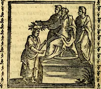 Picture 26 of 200 from Emblemi. Dal latino nel vulgare italiano ridotti, contenenti il fiore et la sostanza de' più scelti scrittori & delle più celebri discipline dell'vniuerso, ripieni di ottimi consigli & saluteuoli documenti, per l'vso ciuile et morale della vita humana (1626), leaf 49