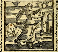 Picture 27 of 200 from Emblemi. Dal latino nel vulgare italiano ridotti, contenenti il fiore et la sostanza de' più scelti scrittori & delle più celebri discipline dell'vniuerso, ripieni di ottimi consigli & saluteuoli documenti, per l'vso ciuile et morale della vita humana (1626), leaf 51