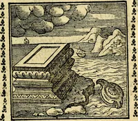 Picture 28 of 200 from Emblemi. Dal latino nel vulgare italiano ridotti, contenenti il fiore et la sostanza de' più scelti scrittori & delle più celebri discipline dell'vniuerso, ripieni di ottimi consigli & saluteuoli documenti, per l'vso ciuile et morale della vita humana (1626), leaf 52