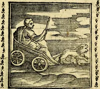 An illustration from Emblemi. Dal latino nel vulgare italiano ridotti, contenenti il fiore et la sostanza de' più scelti scrittori & delle più celebri discipline dell'vniuerso, ripieni di ottimi consigli & saluteuoli documenti, per l'vso ciuile et morale della vita humana (1626)