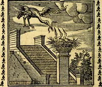 Picture 30 of 200 from Emblemi. Dal latino nel vulgare italiano ridotti, contenenti il fiore et la sostanza de' più scelti scrittori & delle più celebri discipline dell'vniuerso, ripieni di ottimi consigli & saluteuoli documenti, per l'vso ciuile et morale della vita humana (1626), leaf 55