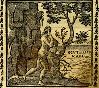 Picture 38 of 200 from Emblemi. Dal latino nel vulgare italiano ridotti, contenenti il fiore et la sostanza de' più scelti scrittori & delle più celebri discipline dell'vniuerso, ripieni di ottimi consigli & saluteuoli documenti, per l'vso ciuile et morale della vita humana (1626), leaf 65