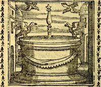 Picture 39 of 200 from Emblemi. Dal latino nel vulgare italiano ridotti, contenenti il fiore et la sostanza de' più scelti scrittori & delle più celebri discipline dell'vniuerso, ripieni di ottimi consigli & saluteuoli documenti, per l'vso ciuile et morale della vita humana (1626), leaf 67