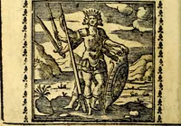Picture 41 of 200 from Emblemi. Dal latino nel vulgare italiano ridotti, contenenti il fiore et la sostanza de' più scelti scrittori & delle più celebri discipline dell'vniuerso, ripieni di ottimi consigli & saluteuoli documenti, per l'vso ciuile et morale della vita humana (1626), leaf 69