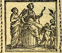 Picture 45 of 200 from Emblemi. Dal latino nel vulgare italiano ridotti, contenenti il fiore et la sostanza de' più scelti scrittori & delle più celebri discipline dell'vniuerso, ripieni di ottimi consigli & saluteuoli documenti, per l'vso ciuile et morale della vita humana (1626), leaf 75