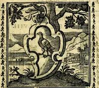 Picture 47 of 200 from Emblemi. Dal latino nel vulgare italiano ridotti, contenenti il fiore et la sostanza de' più scelti scrittori & delle più celebri discipline dell'vniuerso, ripieni di ottimi consigli & saluteuoli documenti, per l'vso ciuile et morale della vita humana (1626), leaf 80
