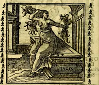 Picture 48 of 200 from Emblemi. Dal latino nel vulgare italiano ridotti, contenenti il fiore et la sostanza de' più scelti scrittori & delle più celebri discipline dell'vniuerso, ripieni di ottimi consigli & saluteuoli documenti, per l'vso ciuile et morale della vita humana (1626), leaf 81
