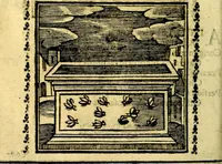 Picture 51 of 200 from Emblemi. Dal latino nel vulgare italiano ridotti, contenenti il fiore et la sostanza de' più scelti scrittori & delle più celebri discipline dell'vniuerso, ripieni di ottimi consigli & saluteuoli documenti, per l'vso ciuile et morale della vita humana (1626), leaf 85