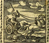 An illustration from Emblemi. Dal latino nel vulgare italiano ridotti, contenenti il fiore et la sostanza de' più scelti scrittori & delle più celebri discipline dell'vniuerso, ripieni di ottimi consigli & saluteuoli documenti, per l'vso ciuile et morale della vita humana (1626)