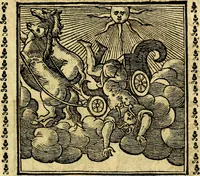 Picture 57 of 200 from Emblemi. Dal latino nel vulgare italiano ridotti, contenenti il fiore et la sostanza de' più scelti scrittori & delle più celebri discipline dell'vniuerso, ripieni di ottimi consigli & saluteuoli documenti, per l'vso ciuile et morale della vita humana (1626), leaf 92