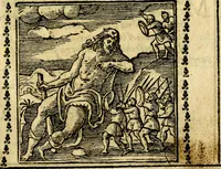 Picture 59 of 200 from Emblemi. Dal latino nel vulgare italiano ridotti, contenenti il fiore et la sostanza de' più scelti scrittori & delle più celebri discipline dell'vniuerso, ripieni di ottimi consigli & saluteuoli documenti, per l'vso ciuile et morale della vita humana (1626), leaf 94