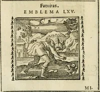 Picture 68 of 215 from Emblemi di Andrea Alciato, huomo chiarissimo, dal latino nel vulgare italiano ridotti (1626), leaf 103