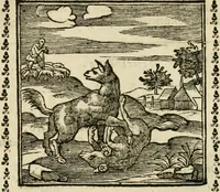 Picture 69 of 215 from Emblemi di Andrea Alciato, huomo chiarissimo, dal latino nel vulgare italiano ridotti (1626), leaf 105