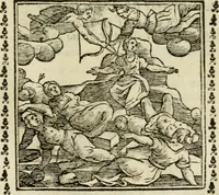 Picture 70 of 215 from Emblemi di Andrea Alciato, huomo chiarissimo, dal latino nel vulgare italiano ridotti (1626), leaf 106