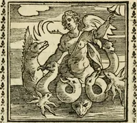 An illustration from Emblemi di Andrea Alciato, huomo chiarissimo, dal latino nel vulgare italiano ridotti (1626)