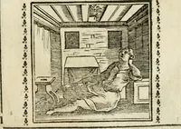 Picture 73 of 215 from Emblemi di Andrea Alciato, huomo chiarissimo, dal latino nel vulgare italiano ridotti (1626), leaf 110