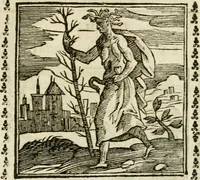 Picture 74 of 215 from Emblemi di Andrea Alciato, huomo chiarissimo, dal latino nel vulgare italiano ridotti (1626), leaf 112